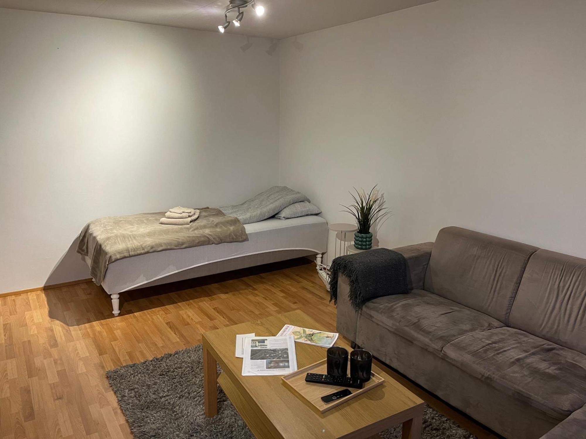 Lovely One Bedroom Apartment In Hafnarfjörður Exteriér fotografie